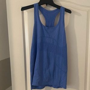 Lululemon Blue Swiftly Tech Tank